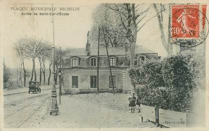 CPA FRANCE   78   "Saint Cyr l'Ecole" / MICHELIN