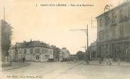 78 Yveline CPA FRANCE   78   "Saint Cyr l'Ecole, Place de la République"