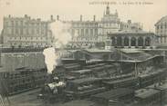 78 Yveline CPA FRANCE   78   "Saint Germain en Laye, la gare" / TRAIN
