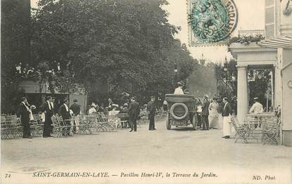 CPA FRANCE   78   "Saint Germain en Laye, Pavillon Henri IV"