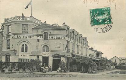 CPA FRANCE   78   "Saint Germain en Laye, Hotel de la Foret"