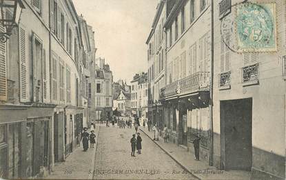 CPA FRANCE   78   "Saint Germain en Laye, rue du Vieil abreuvoir"