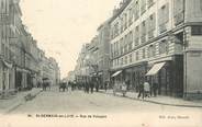 78 Yveline CPA FRANCE   78   "Saint Germain en Laye, rue de Pologne"