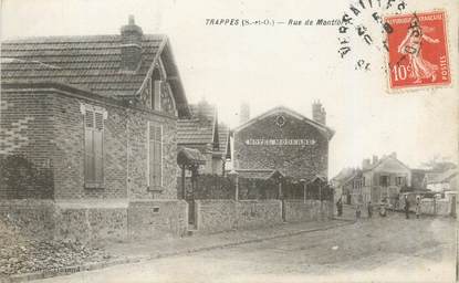 CPA FRANCE   78  "Trappes, rue de Montfort"