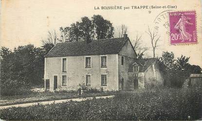 CPA FRANCE   78  "Trappes, la Boissière"