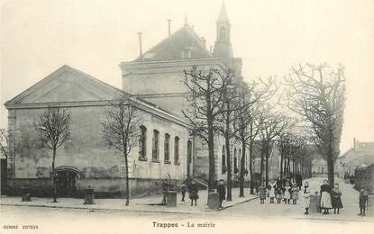 CPA FRANCE   78  "Trappes, la mairie"