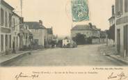 78 Yveline CPA FRANCE   78  "Thoiry, la rue de la Poste et route de Versailles"