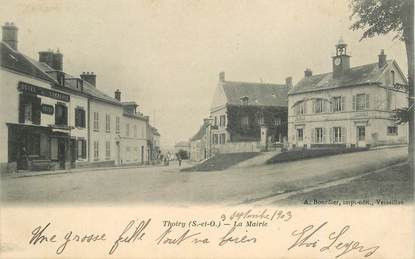 CPA FRANCE   78  "Thoiry, la Mairie"