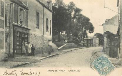 CPA FRANCE   78  "Thoiry, la Grande rue"