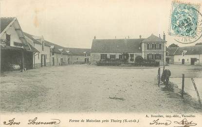 CPA FRANCE   78  "Thoiry, la Ferme de Maizelan"