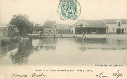 CPA FRANCE   78  "Thoiry, entrée de la Ferme"