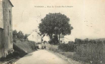 CPA FRANCE   78  "Voisins, rue de Condé Sainte Libiaire"