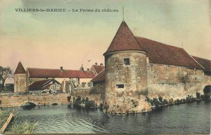 CPA FRANCE   78  "Villiers le Mahieu, la Ferme du Chateau"