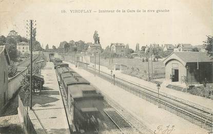 CPA FRANCE   78  "Viroflay, intérieur de la gare"