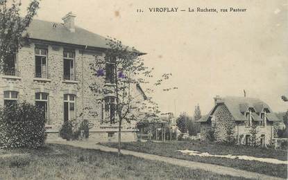 CPA FRANCE   78  "Viroflay, la rue Pasteur, la Ruchette"