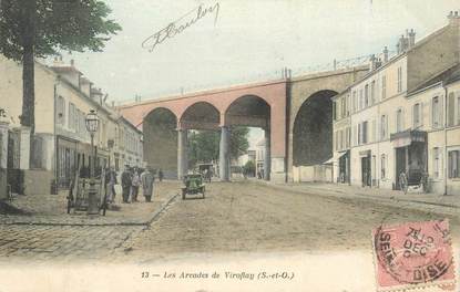 CPA FRANCE   78  "Viroflay, les Arcades"