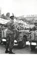 Algerie CPSM ALGERIE "Alger, les paras devant le gouvernement général, 13 mai 1958"