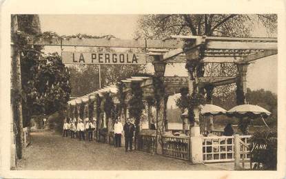 CPA FRANCE   78  "Villennes sur Seine, Hotel restaurant La Pergola"