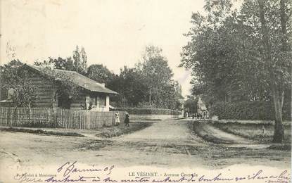 CPA FRANCE   78  "Le Vésinet, l'avenue Centrale"