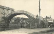 78 Yveline CPA FRANCE   78  "Le Vésinet, passerelle de la gare"