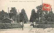 78 Yveline CPA FRANCE   78  "Le Vésinet, Passage à niveau, avenue de la Princesse"