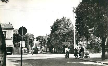 CPSM FRANCE   78  "Le Vésinet, route de Montesson et rue des Pages"