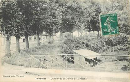 CPA FRANCE   78  "Verneuil sur Seine, le lavoir de la Porte de Breteuil"