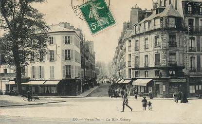 CPA FRANCE   78  "Versailles, la rue Satory"