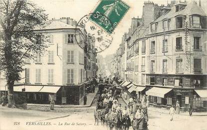 CPA FRANCE   78  "Versailles, la rue Satory "