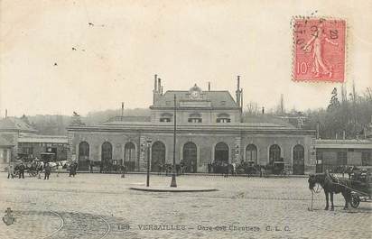 CPA FRANCE   78  "Versailles, la gare des chantiers"