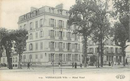 CPA FRANCE   78  "Versailles, l'Hotel Vatel"