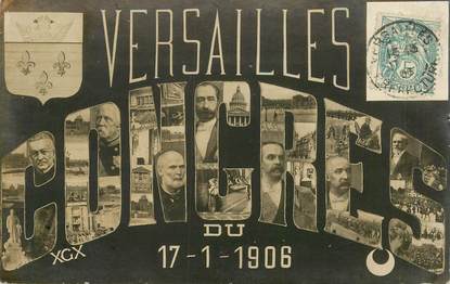 CPA FRANCE   78  "Versailles"