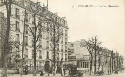 CPA FRANCE   78  "Versailles, Hotel des Réservoirs"