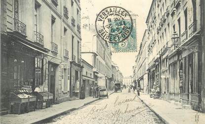 CPA FRANCE   78  "Versailles, la rue u Vieux Versailles"