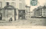 78 Yveline CPA FRANCE   78  "Versailles, la Fontaine et Place Saint Louis"