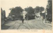 78 Yveline CPA FRANCE   78  "Versailles, Place Duplessis" / TRAMWAY