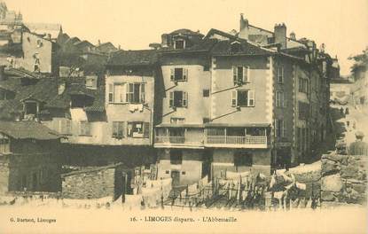 CPA FRANCE 87 "Limoges, l'Abbessaille"