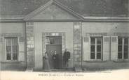 28 Eure Et Loir CPA FRANCE 28 "Sours, Ecole et mairie"