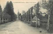 28 Eure Et Loir CPA FRANCE 28 "Senonches, Eglise et vieux chateau"