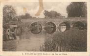 28 Eure Et Loir CPA FRANCE 28 "Saint Hilaire sur Yerre, le pont"