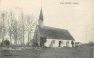 28 Eure Et Loir CPA FRANCE 28 "Saint Lucien, l'Eglise"