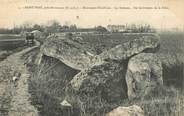 28 Eure Et Loir CPA FRANCE 28 "Saint Piat, près de Maintenon, le dolmen"