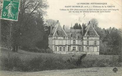 CPA FRANCE 28 "Saint Bomer, Chateau de la Grève"