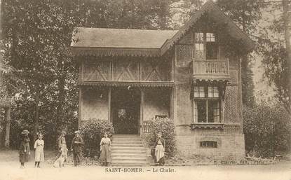 CPA FRANCE 28 "Saint Bomer, le chalet"