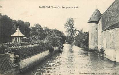 CPA FRANCE 28 "Saint Piat, vue prise du moulin"