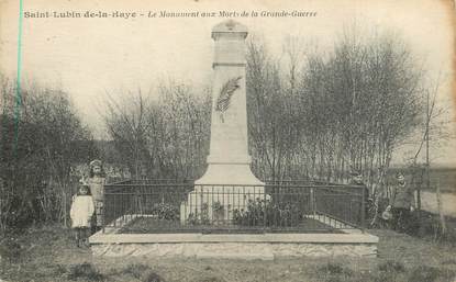 CPA FRANCE 28 "Saint Lubin de la Haye, le monument aux morts"