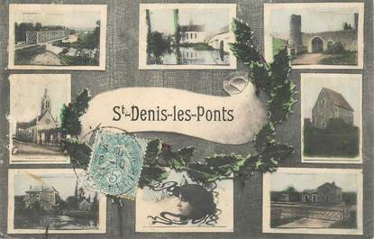 CPA FRANCE 28 "Saint Denis les Ponts"