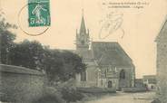 28 Eure Et Loir CPA FRANCE 28 "Env. de Gallardon, Saint Symphorien, l'Eglise"