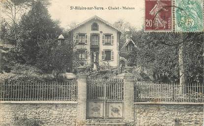 CPA FRANCE 28 "Saint Hilaire sur Yerre, le Chalet"