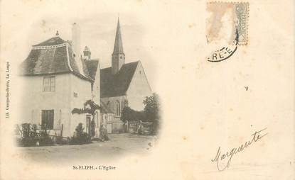 CPA FRANCE 28 "Saint Eliph, l'Eglise"